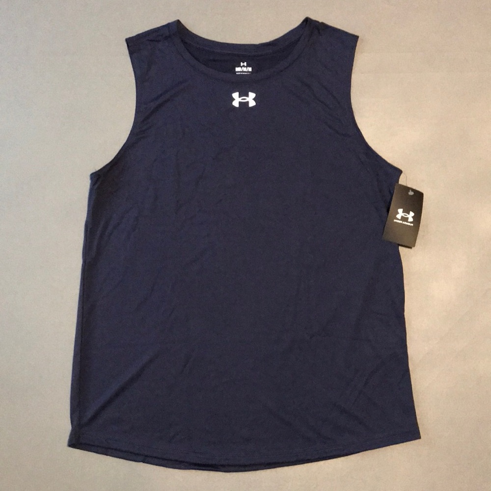 NWT Under Armour Sleeveless Shirt